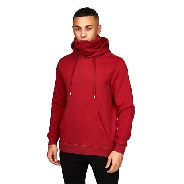 Juice Venmark Snood Collar Hoodie för män