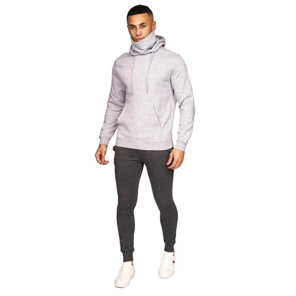 Juice Venmark Snood Collar Hoodie för män