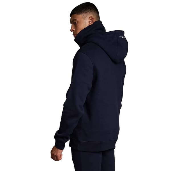 Juice Venmark Snood Collar Hoodie för män Light Grey Marl XXL