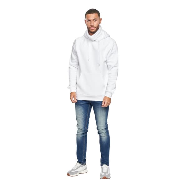 Juice Venmark Snood Collar Hoodie för män