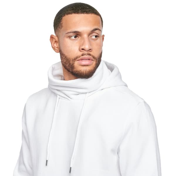 Juice Venmark Snood Collar Hoodie för män