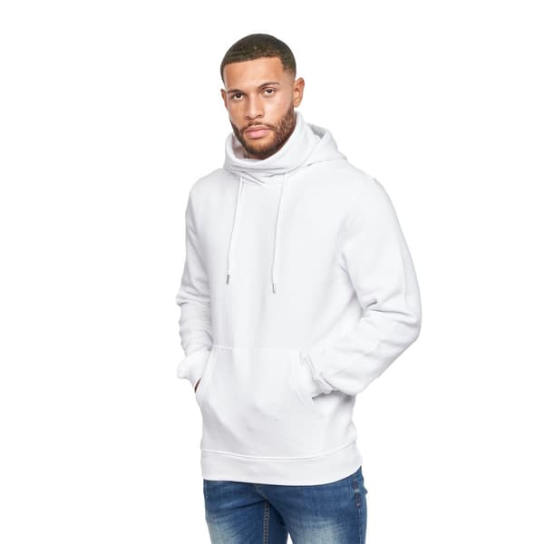 Juice Venmark Snood Collar Hoodie för män