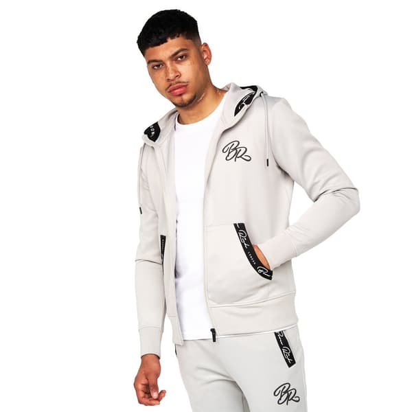 Born Rich Foletti Full Zip Hoodie för män