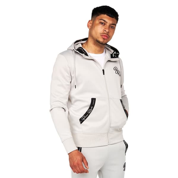 Born Rich Foletti Full Zip Hoodie för män