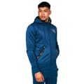 Miniatyrbild 3 av 4: Born Rich Foletti Full Zip Hoodie för män