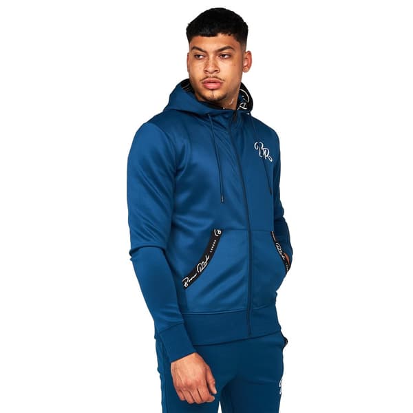 Born Rich Foletti Full Zip Hoodie för män