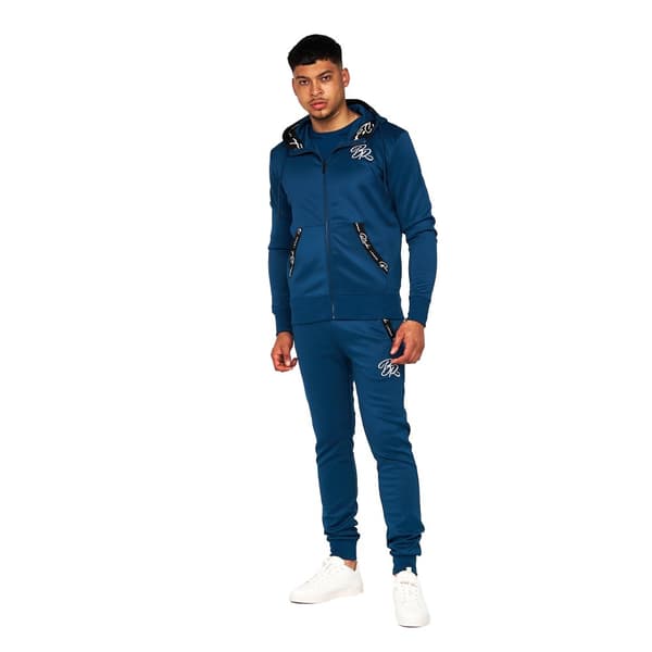 Born Rich Foletti Full Zip Hoodie för män
