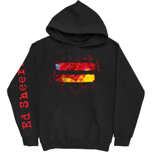 Ed Sheeran Unisex vuxen Equals Pullover Hoodie för vuxna