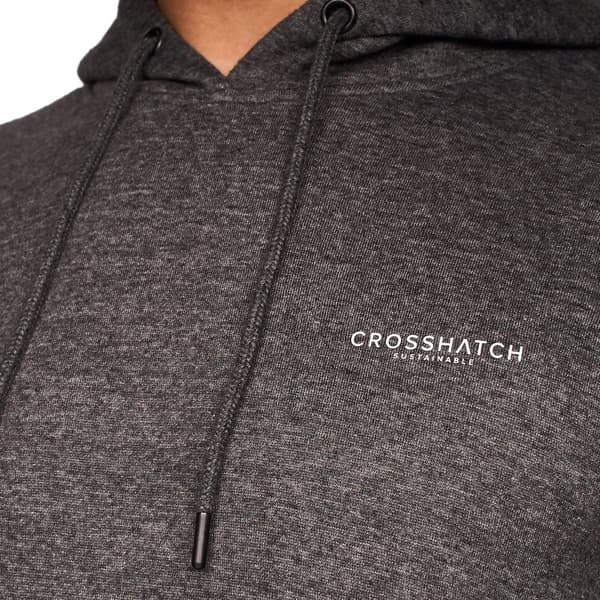 Crosshatch Mens Traymax Oversized Hoodie (Pack of 2)