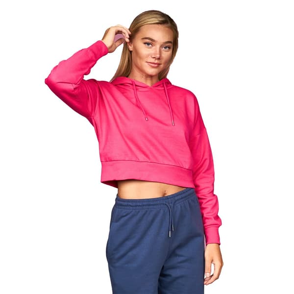 Juice Kvinder/Damer Danica Cropped Hoodie