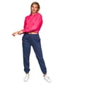Miniatyrbillede 5 af 5: Juice Kvinder/Damer Danica Cropped Hoodie