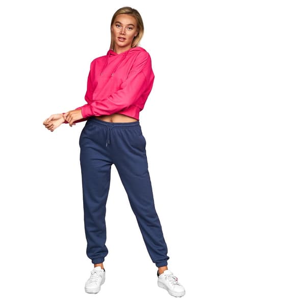 Juice Kvinder/Damer Danica Cropped Hoodie