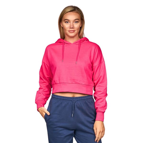 Juice Kvinder/Damer Danica Cropped Hoodie