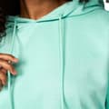 Miniatyrbillede 3 af 5: Juice Kvinder/Damer Danica Cropped Hoodie
