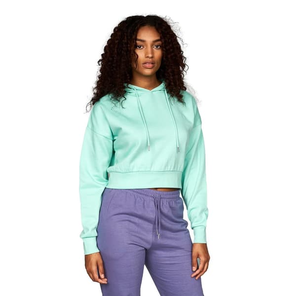 Juice Kvinder/Damer Danica Cropped Hoodie