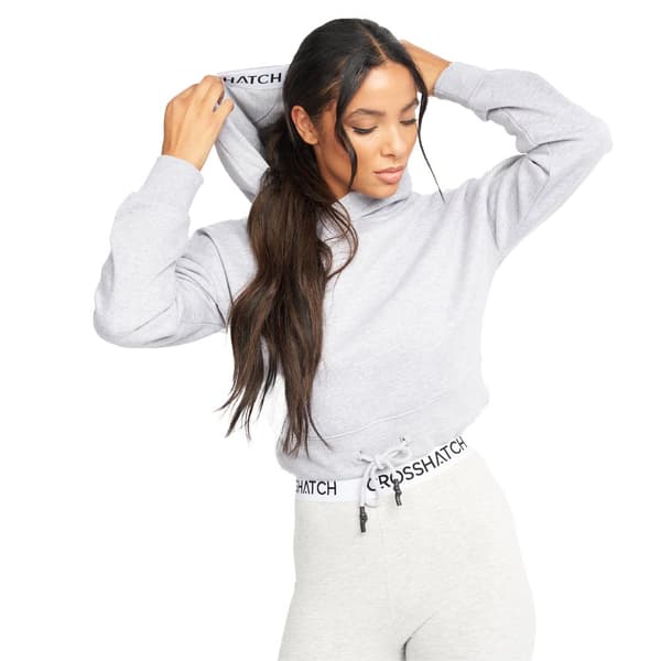 Crosshatch Womens/Ladies Jacklight Hoodie