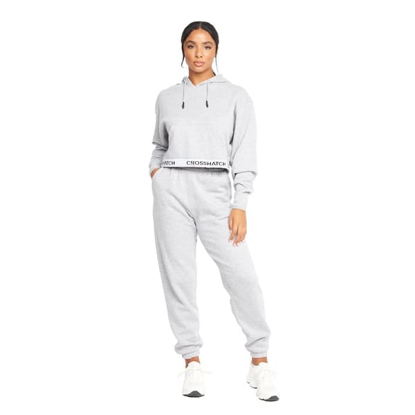 Crosshatch Womens/Ladies Jacklight Hoodie