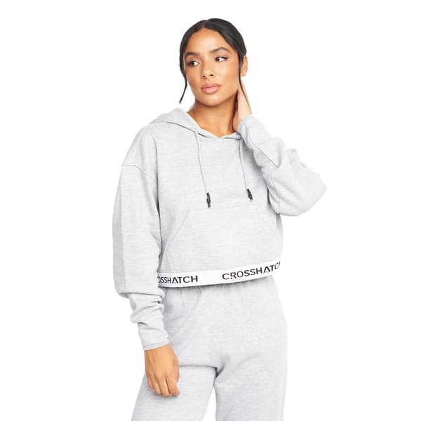 Crosshatch Womens/Ladies Jacklight Hoodie