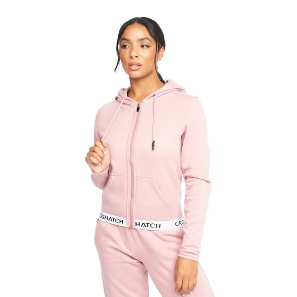 Crosshatch Womens/Ladies Jacklight Hoodie