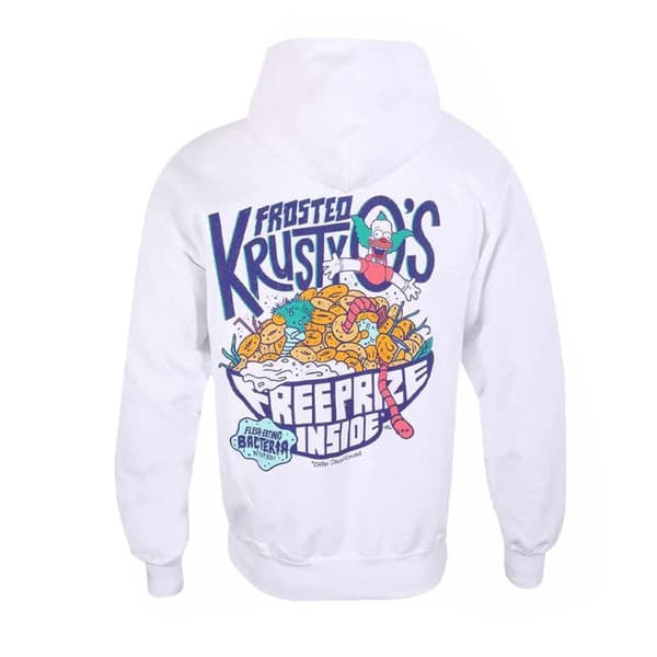 The Simpsons Unisex Vuxen KrustyOs Hoodie för vuxna