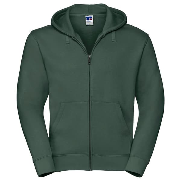 Russell Mens Authentic Full Zip Hoodie