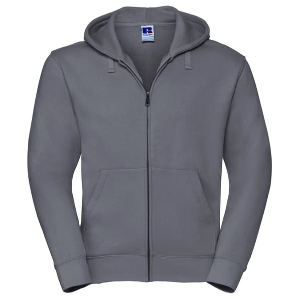 Russell Mens Authentic Full Zip Hoodie