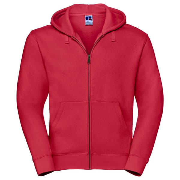 Russell Mens Authentic Full Zip Hoodie