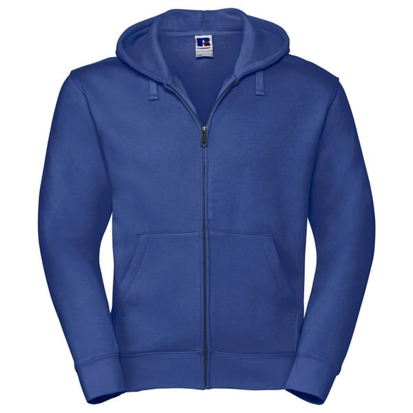Russell Mens Authentic Full Zip Hoodie