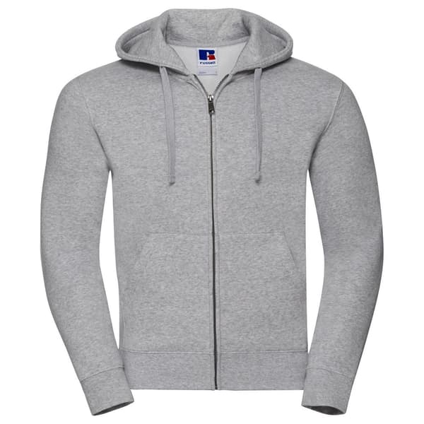 Russell Mens Authentic Full Zip Hoodie
