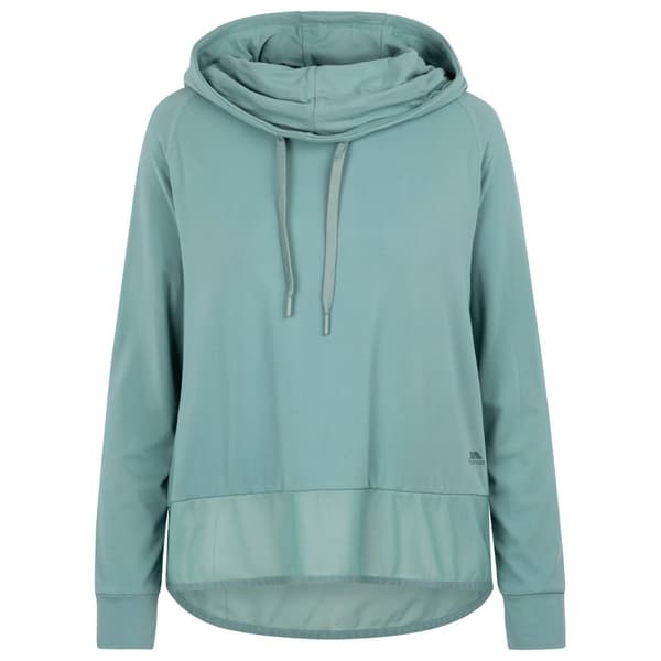 Trespass Dame/Damer Immy Active hættetrøje Teal Mist XXS