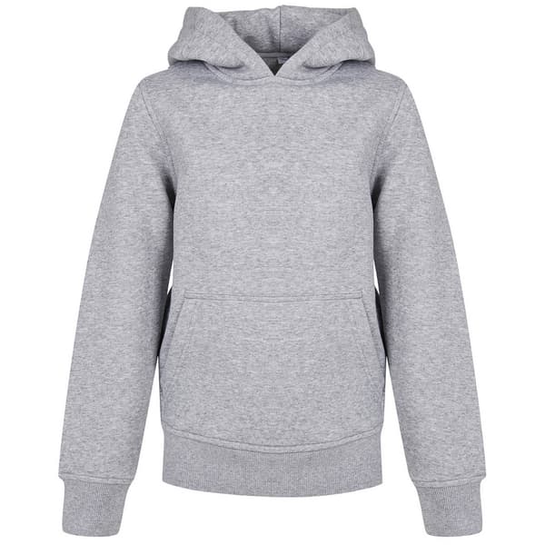 Build Your Brand Childrens/Kids Basic Organic Hoodie