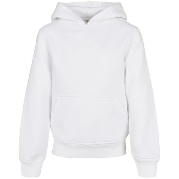 Build Your Brand Childrens/Kids Basic Organic Hoodie