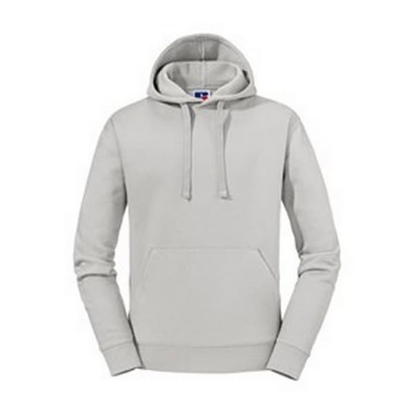Russell Mens Authentic Hoodie Urban Grey L