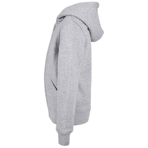 Build Your Brand Childrens/Kids Basic Organic Full Zip Hoodie