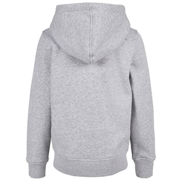 Build Your Brand Childrens/Kids Basic Organic Full Zip Hoodie