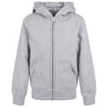 Pikkukuva 1 / 3: Build Your Brand Childrens/Kids Basic Organic Full Zip Hoodie