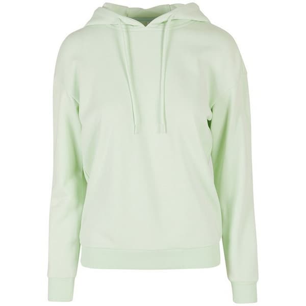 Build Your Brand Kvinnor/Damer Oversized Everyday Hoodie