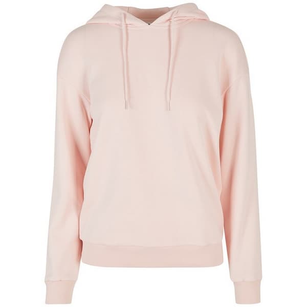 Build Your Brand Kvinnor/Damer Oversized Everyday Hoodie