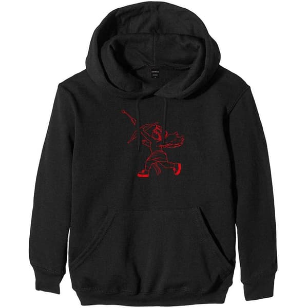 Yungblud Unisex Adult Cupid Pullover Hoodie Black M
