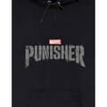 Miniatyrbild 3 av 3: The Punisher Unisex stämpel för vuxna med tröja med huva