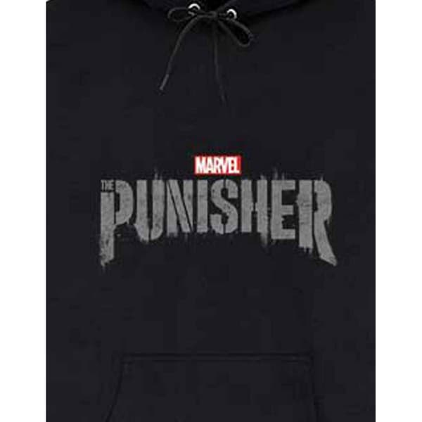 The Punisher Unisex stämpel för vuxna med tröja med huva