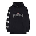 Miniatyrbild 1 av 3: The Punisher Unisex stämpel för vuxna med tröja med huva
