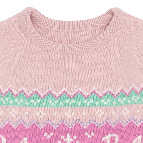 Barbie Fair Isle Jumper til piger