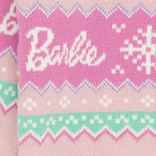 Barbie Fair Isle Jumper til piger