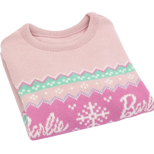 Barbie Fair Isle Jumper til piger