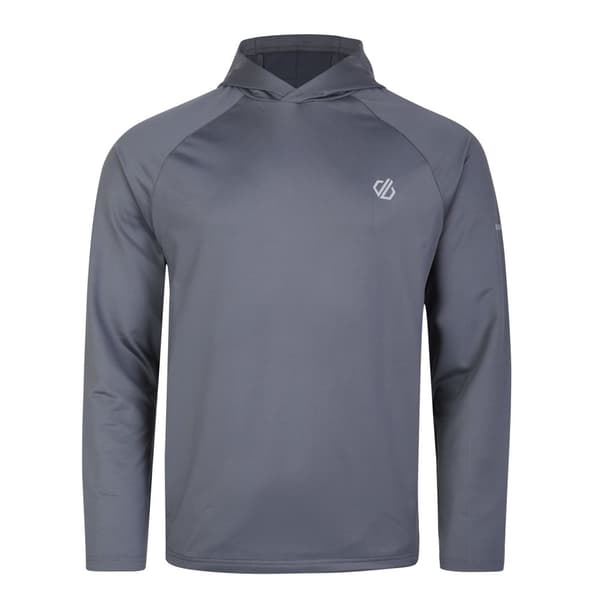 Dare 2B Mens Sprinted Fitness Hoodie Dark Storm Grey XL