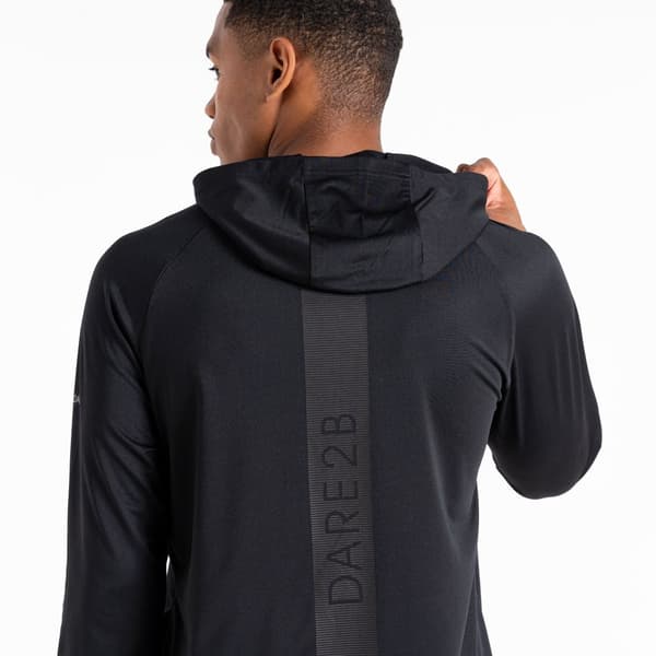 Dare 2B Herr Sprinted Fitness Hoodie för män