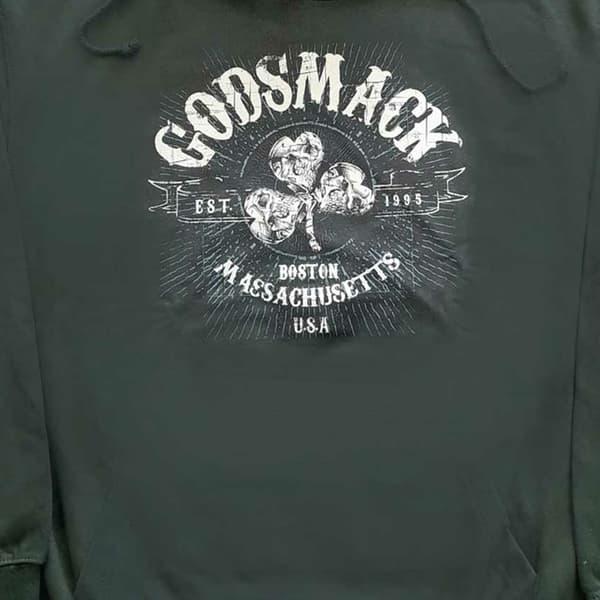 Godsmack Unisex Adult Celtic Hoodie