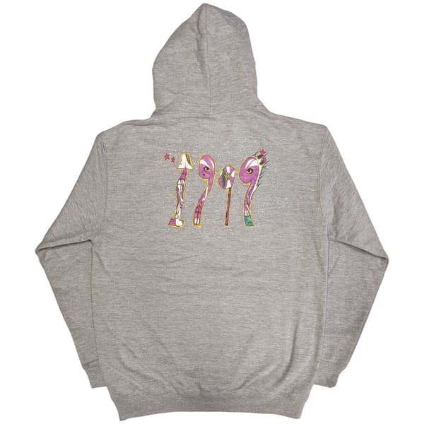 Prince Unisex Adult 1999 Back Print Hoodie