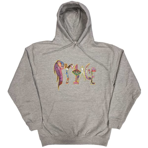 Prince Unisex Adult 1999 Back Print Hoodie